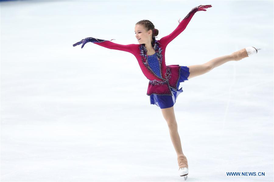 (SP)CROATIA-ZAGREB-ISU WORLD JUNIOR FIGURE SKATING CHAMPIONSHIPS