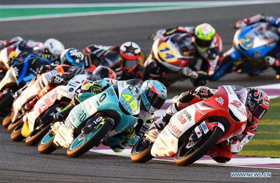 (SP)QATAR-DOHA-MOTOGP-MOTO3