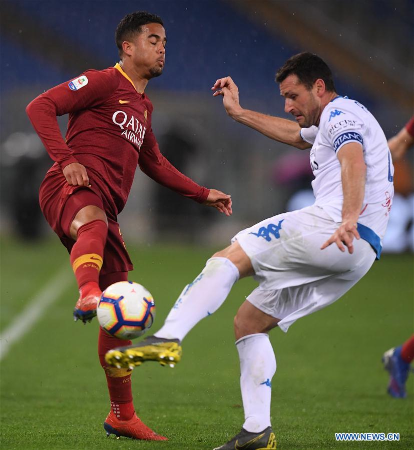 (SP)ITALY-ROME-SOCCER-SERIE A-ROMA VS EMPOLI