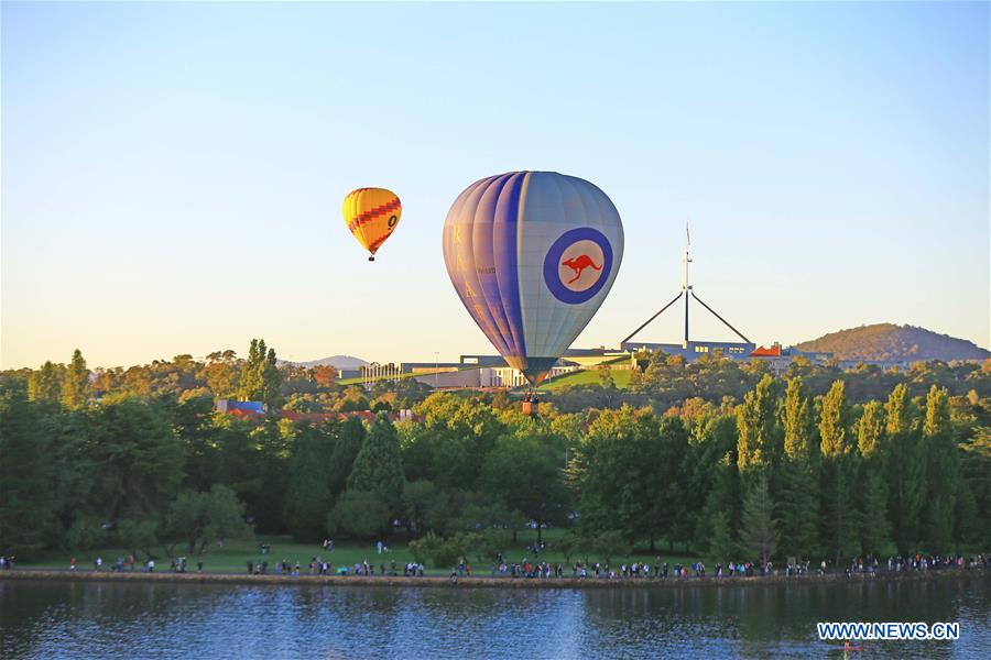 AUSTRALIA-CANBERRA-BALLOON SPECTACULAR