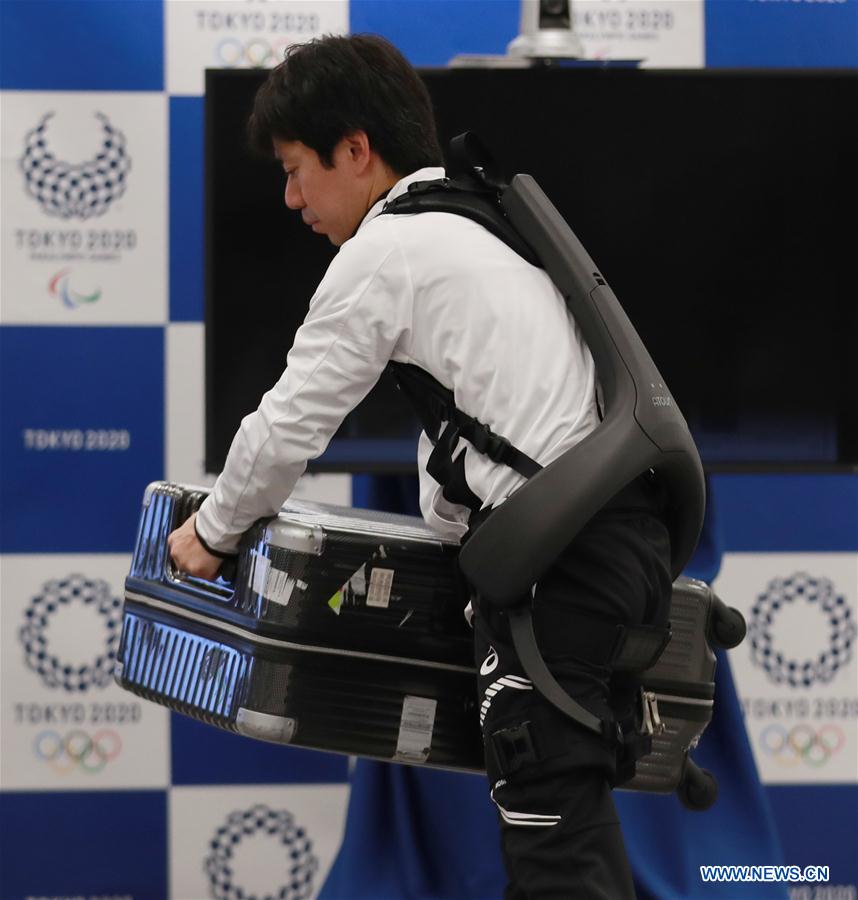 (SP)JAPAN-TOKYO-OLYMPIC-TOKYO 2020 ROBOT PROJECT