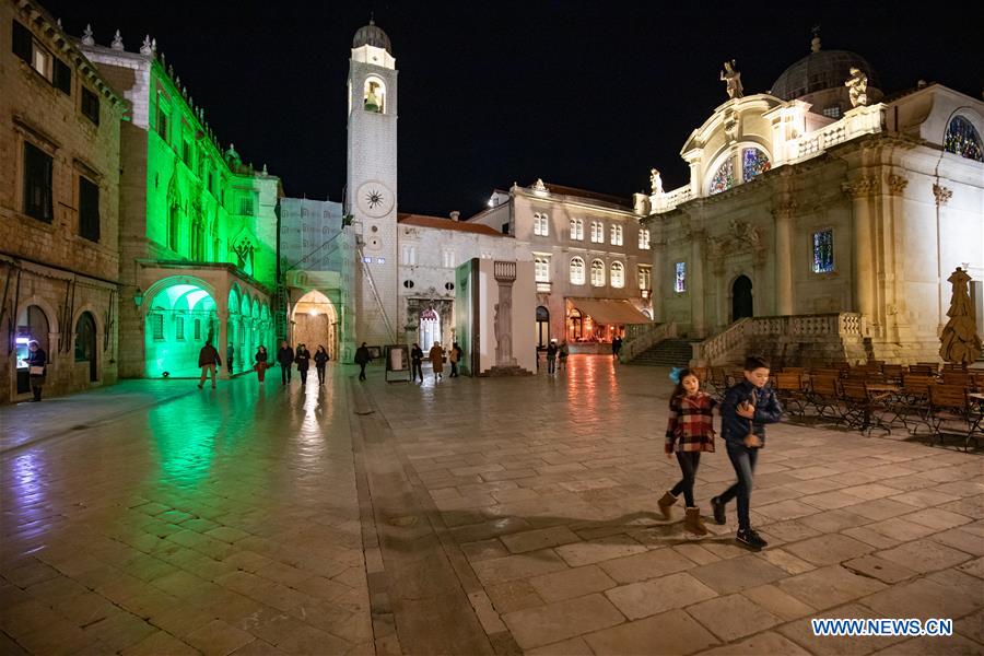 CROATIA-DUBROVNIK-ST PATRICK'S DAY