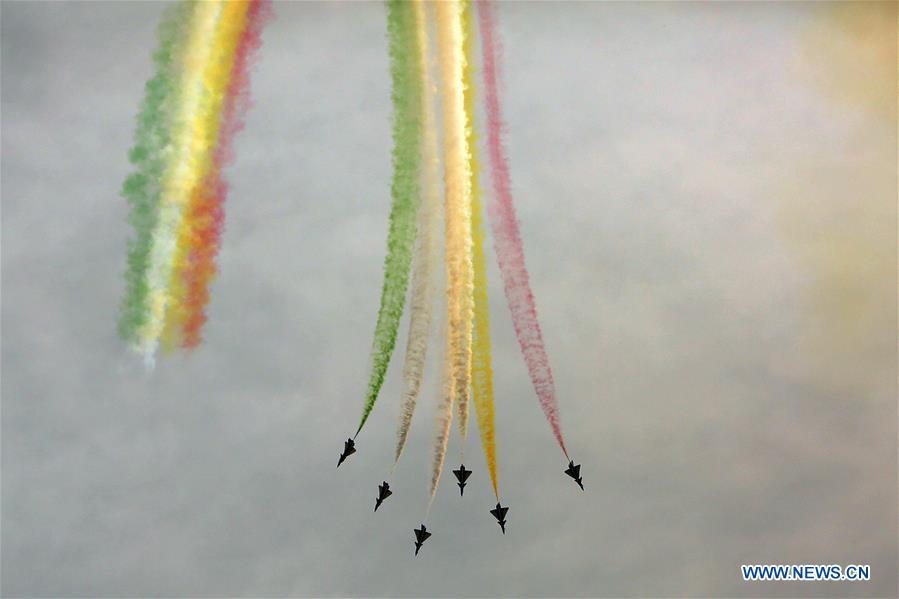 PAKISTAN-ISLAMABAD-AIR SHOW-REHEARSAL