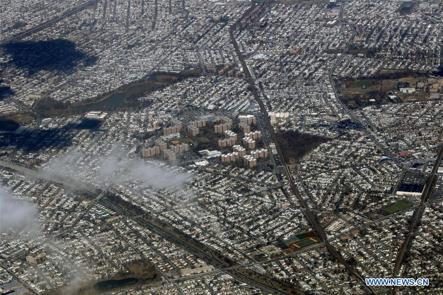 U.S.-NEW YORK-AERIAL VIEW