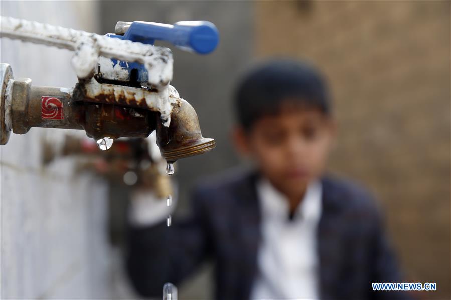 YEMEN-SANAA-WORLD WATER DAY