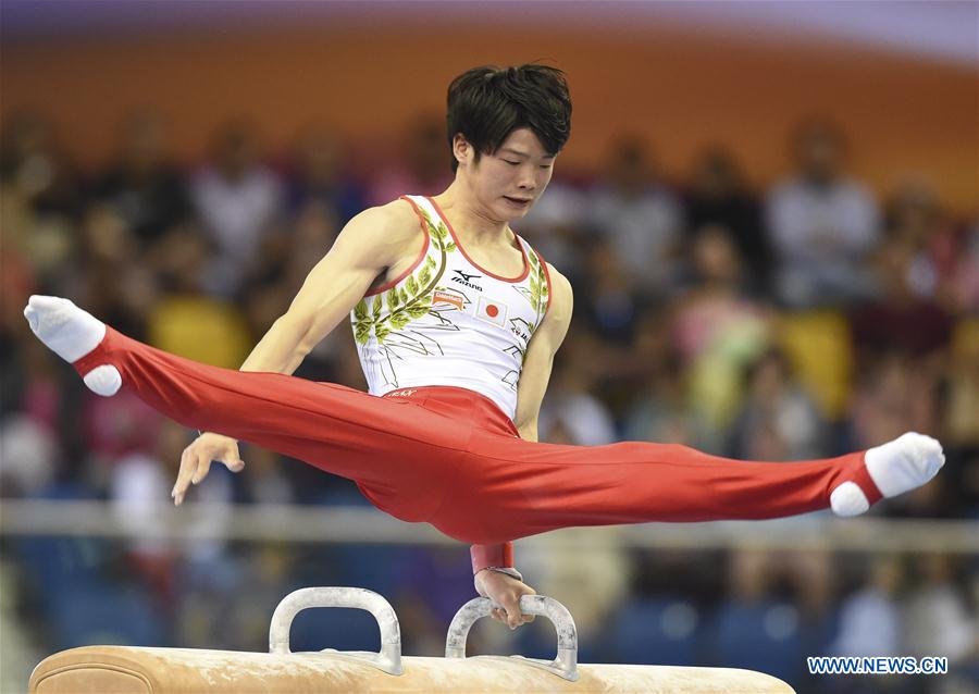 (SP)QATAR-DOHA-FIG ARTISTIC GYMNASTICS WORLD CUP