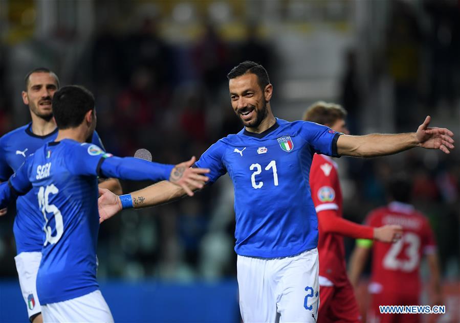 (SP)ITALY-PARMA-UEFA EURO 2020 QUALIFIER-GROUP J-ITALY VS LIECHTENSTEIN