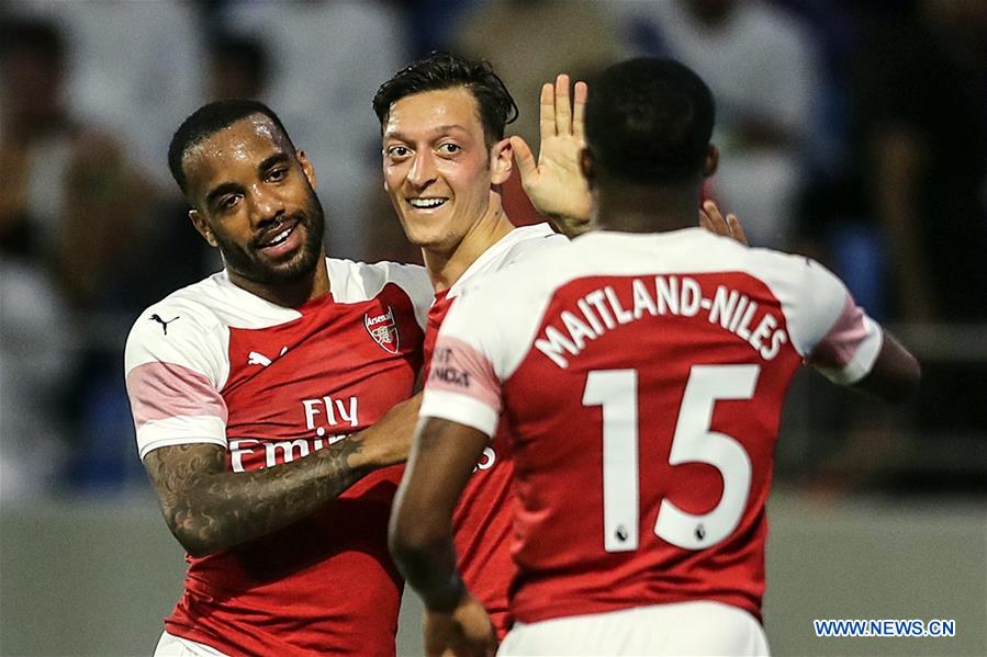 (SP)UAE-DUBAI-SOCCER-ARSENAL VS AL-NASR