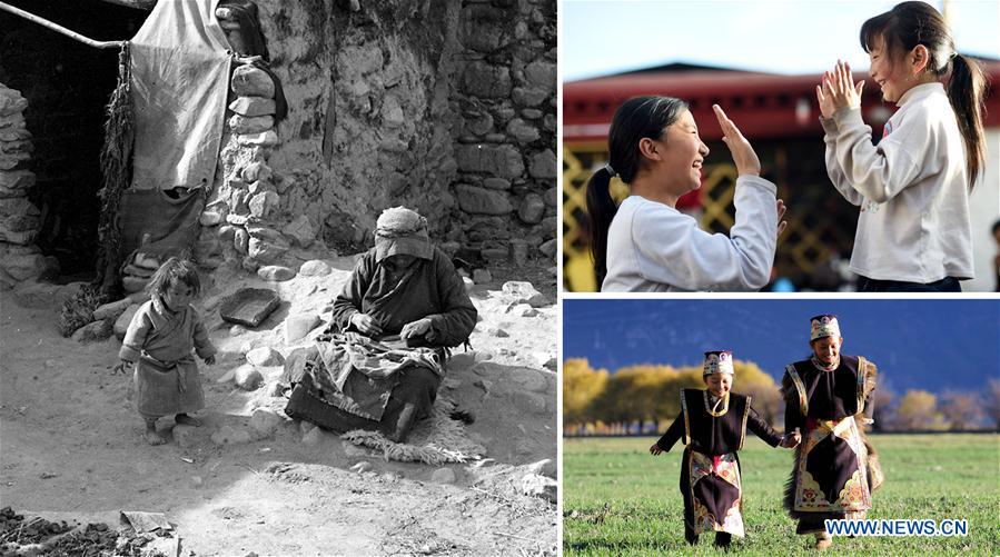 Xinhua Headlines: Tibet - 60 years of democratic reform through a lense