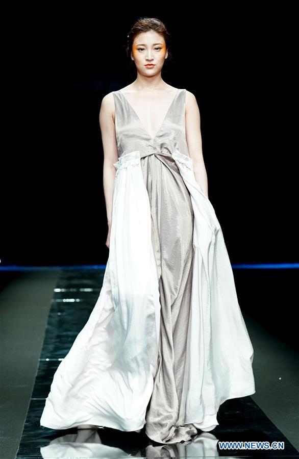 CHINA-BEIJING-FASHION WEEK-ZHANG YICHAO (CN)