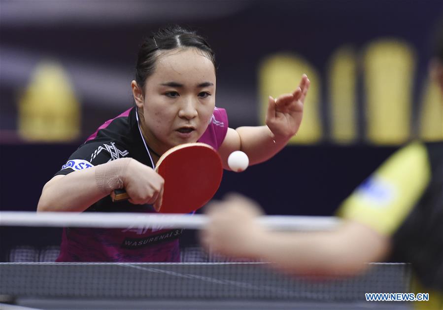 (SP)QATAR-DOHA-TABLE TENNIS-QATAR OPEN-WOMEN'S SINGLES