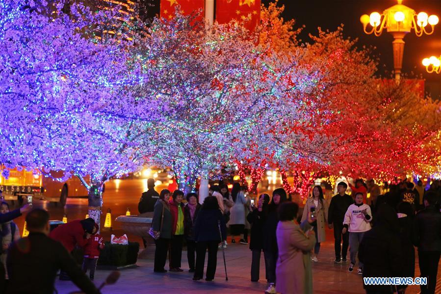 #CHINA-SHANDONG-WEIFANG-CHERRY BLOSSOMS (CN)