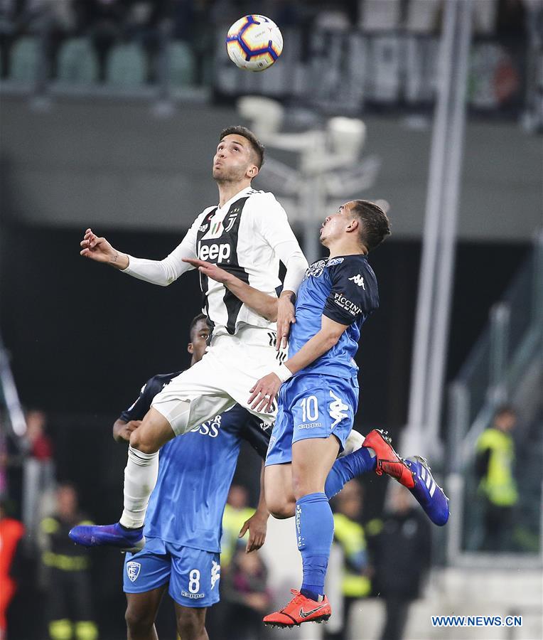 (SP)ITALY-TURIN-SOCCER-SERIE A-JUVENTUS VS EMPOLI