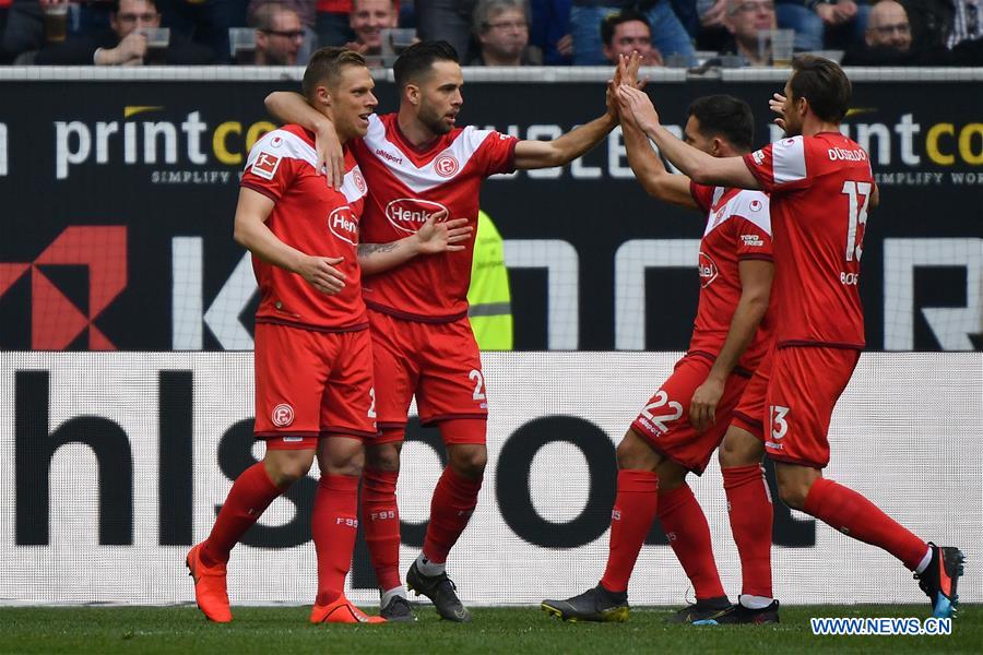 (SP)GERMANY-DUSSELDORF-SOCCER-BUNDESLIGA-DUSSELDORF VS MOENCHENGLADBACH