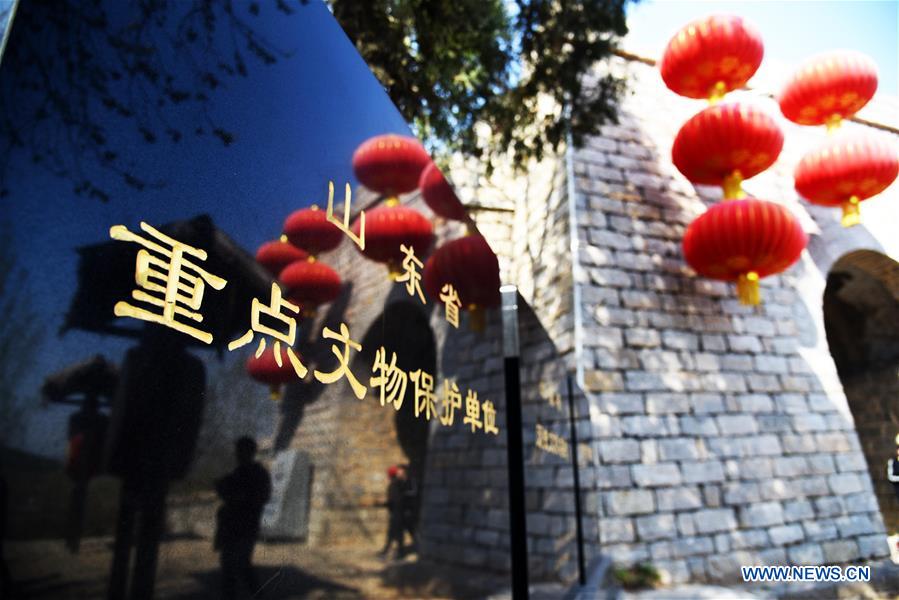 CHINA-SHANDONG-ZOUCHENG-STONE VILLAGE (CN)