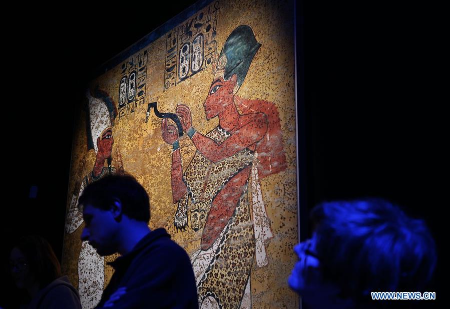 FRANCE-PARIS-EGYPTIAN PHARAOH-EXHIBITION