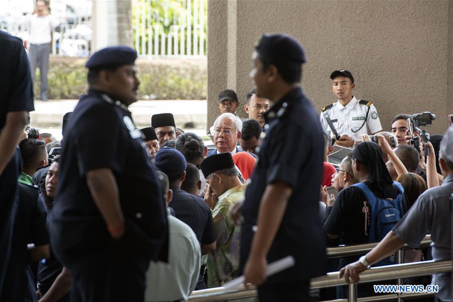 MALAYSIA-KUALA LUMPUR-NAJIB-HEARINGS