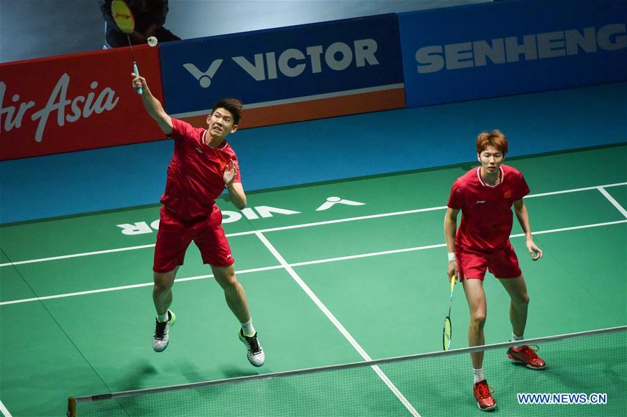 (SP)MALAYSIA-KUALA LUMPUR-BADMINTON-MALAYSIA OPEN-SEMIFINAL