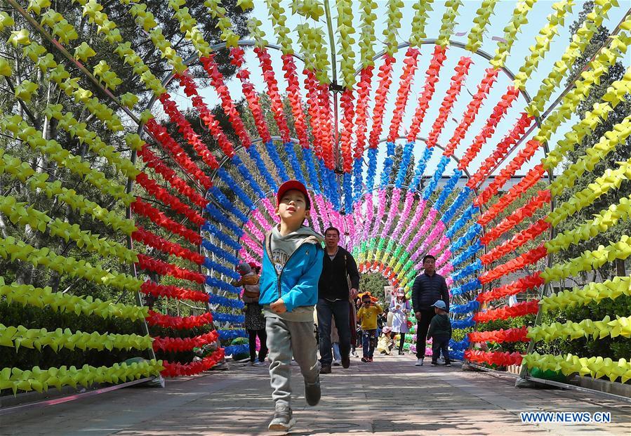 CHINA-BEIJING-HOLIDAY-PINWHEEL FAIR (CN)