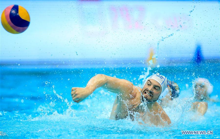 (SP)CROATIA-ZAGREB-WATER POLO-FINA WORLD LEAGUE EUROPA CUP