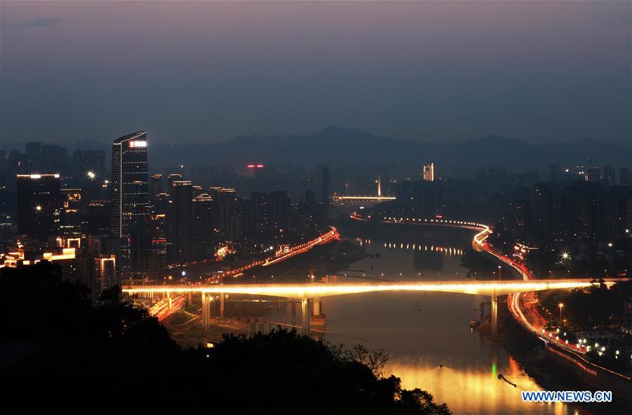 CHINA-CHONGQING-CITY VIEW (CN)