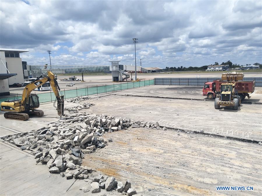 ZIMBABWE-HARARE-ROBERT MUGABE AIRPORT-UPGRADE