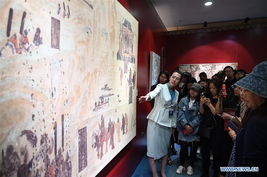 CHINA-KUNMING-DUNHUANG FRESCO-ITINERANT EXHIBITION(CN)