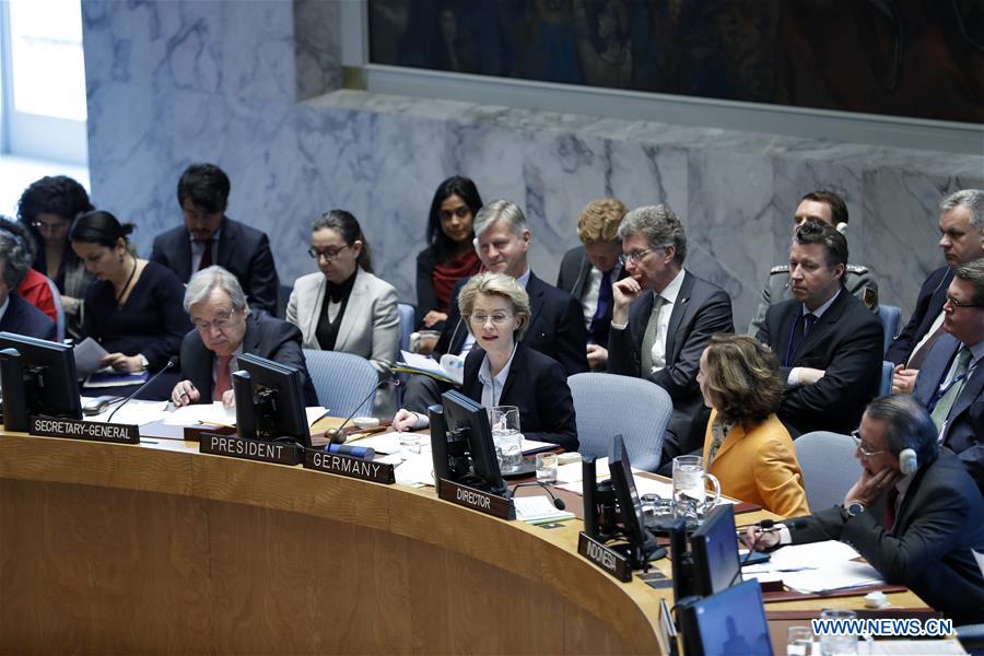 UN-SECURITY COUNCIL-WOMEN IN PEACEKEEPING-OPEN DEBATE