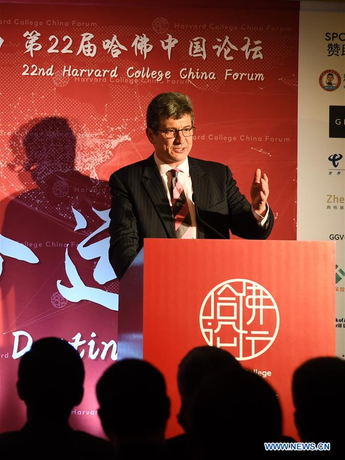 U.S.-BOSTON-CHINA-HARVARD CHINA FORUM