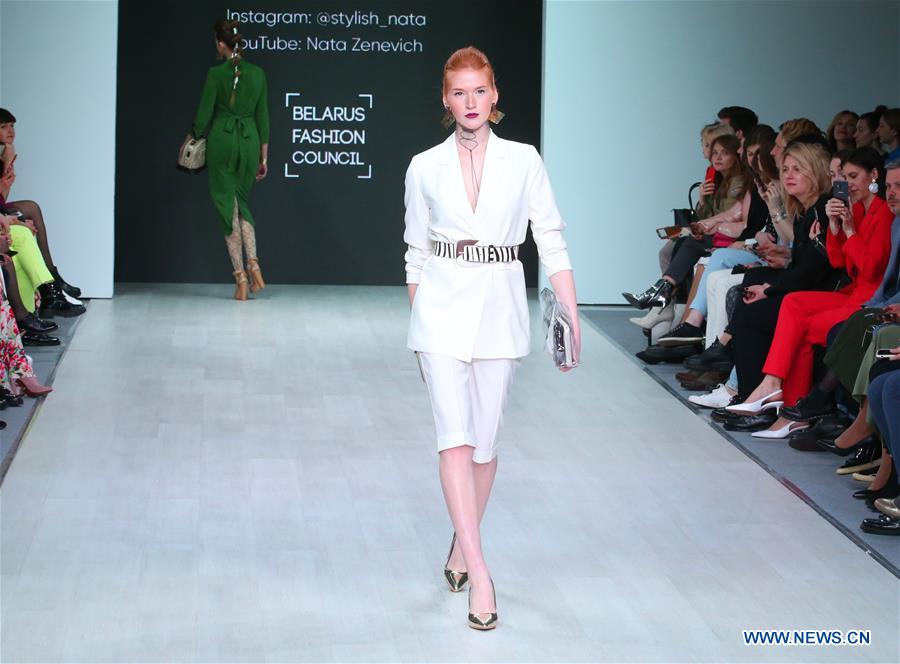 BELARUS-MINSK-FASHION WEEK