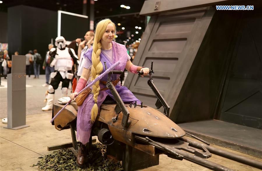 U.S.-CHICAGO-COSPLAY-STAR WARS CELEBRATION