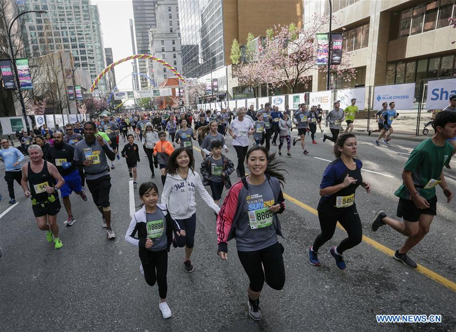 (SP)CANADA-VANCOUVER-SUN RUN