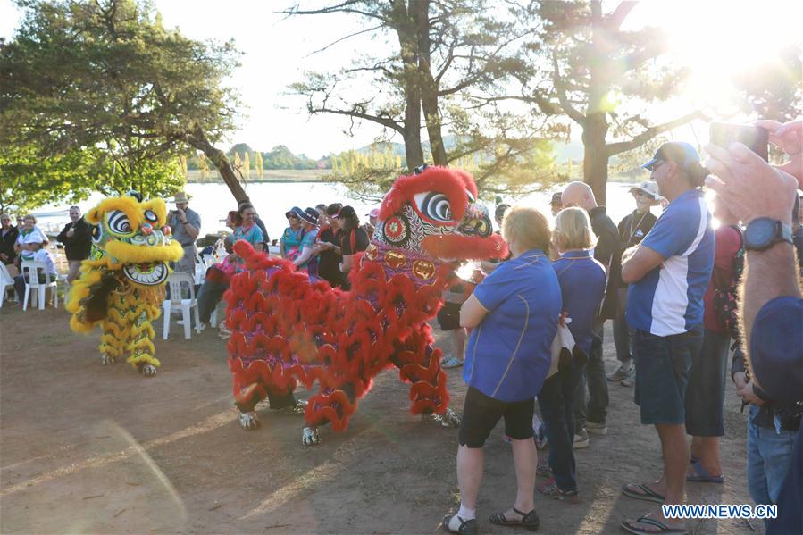 (SP)AUSTRALIA-CANBERRA-AUSTRALIAN DRAGON BOAT CHAMPIONSHIPS