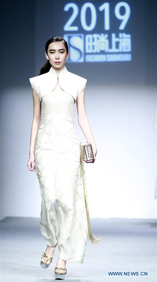 CHINA-SHANGHAI-FASHION DESIGN SHOW (CN)