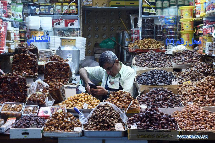 KUWAIT-KUWAIT CITY-OLD MARKET-AL-MUBARAKIYA