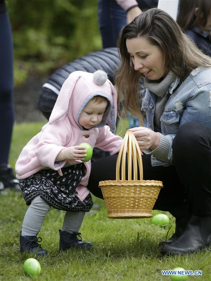 CANADA-VANCOUVER-EASTER-EGG HUNT