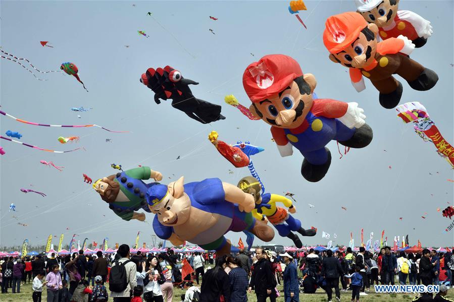 CHINA-SHANDONG-WEIFANG-KITE FESTIVAL (CN)