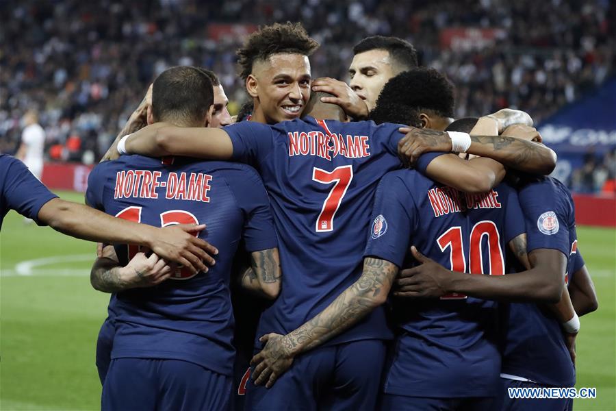 (SP)FRANCE-PARIS-FOOTBALL-LIGUE 1-PSG VS MONACO