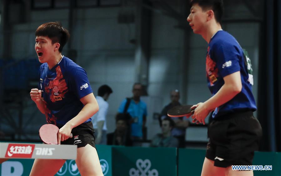 (SP)HUNGARY-BUDAPEST-TABLE TENNIS-WORLD CHAMPIONSHIPS-DAY 4