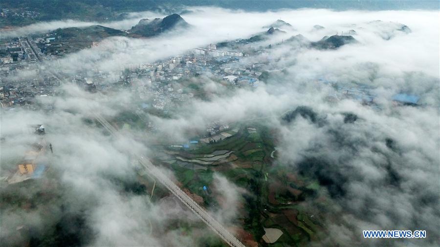 CHINA-GUIZHOU-DANZHAI-SCENERY (CN)