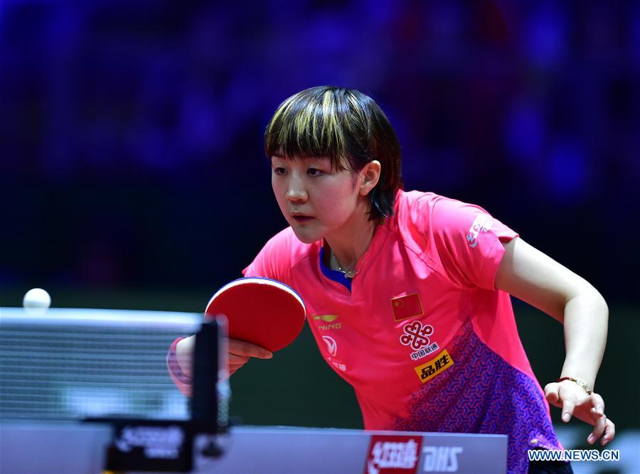 (SP)HUNGARY-BUDAPEST-TABLE TENNIS-WORLD CHAMPIONSHIPS-DAY 5