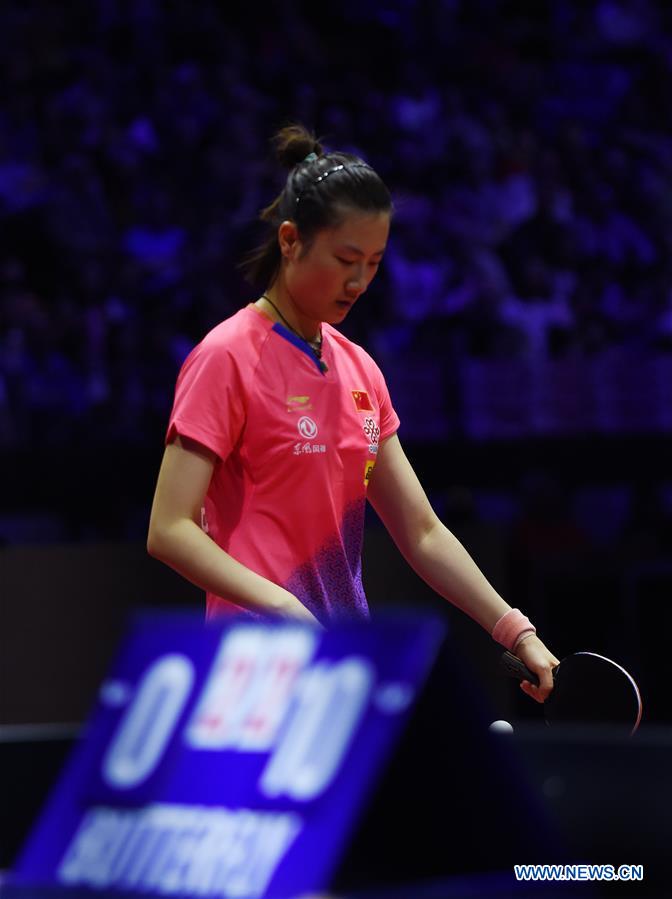 (SP)HUNGARY-BUDAPEST-TABLE TENNIS-WORLD CHAMPIONSHIPS-DAY 6