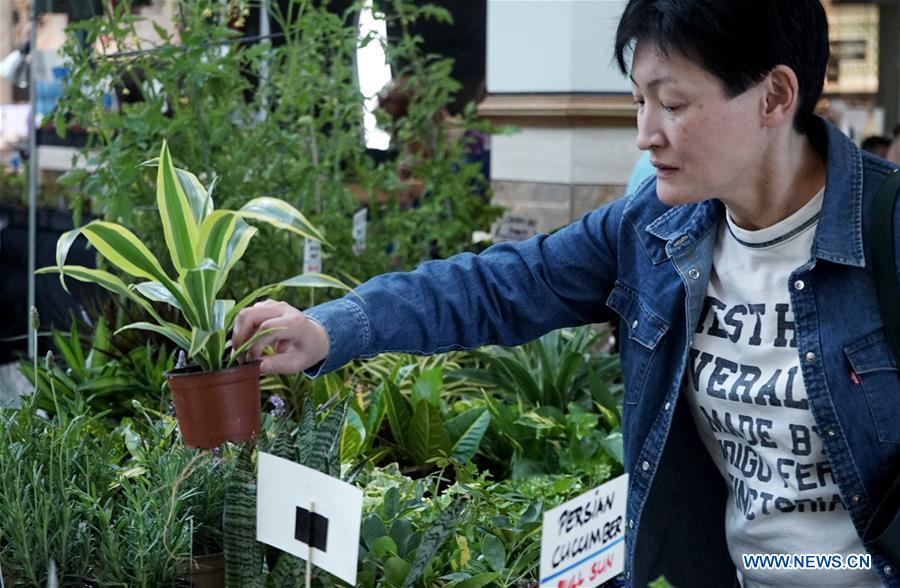 U.S.-COSTA MESA-SPRING GARDEN SHOW