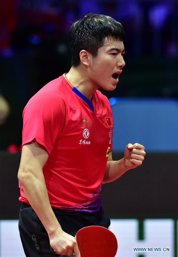 (SP)HUNGARY-BUDAPEST-TABLE TENNIS-WORLD CHAMPIONSHIPS-SEMIFINAL