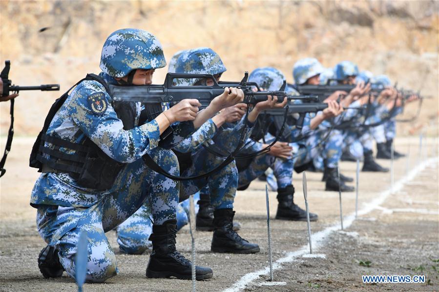 CHINA-QINGDAO-JOINT SEA-2019-MARINE (CN) 