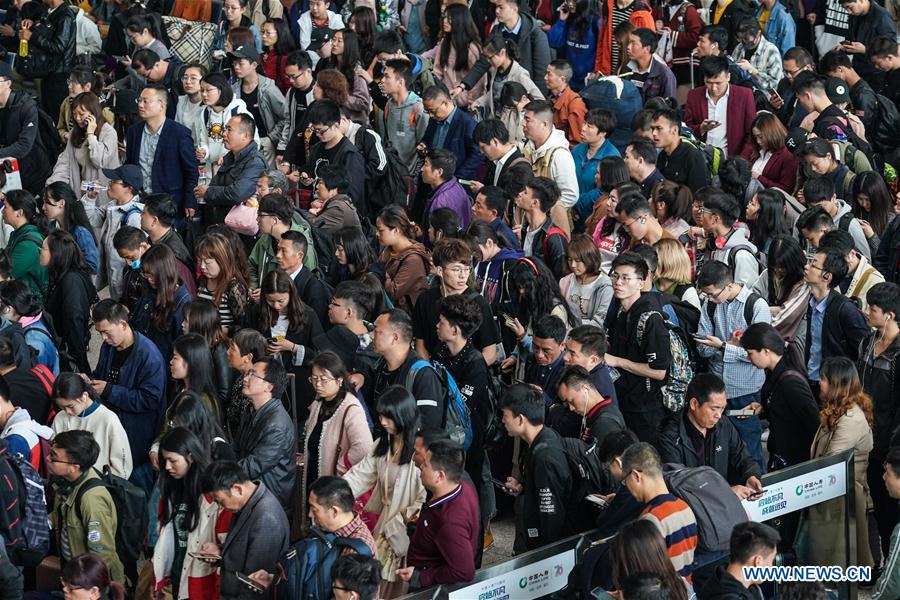 #CHINA-MAY DAY HOLIDAY-TRAVEL RUSH (CN)