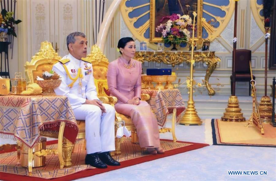 THAILAND-BANGKOK-ROYAL CONSORT SUTHIDA-QUEEN-NAMING