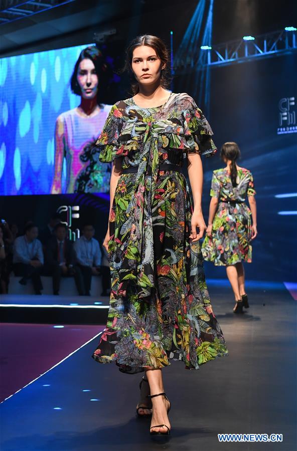 CHINA-GUANGZHOU-CANTON FAIR-FASHION WEEK (CN)