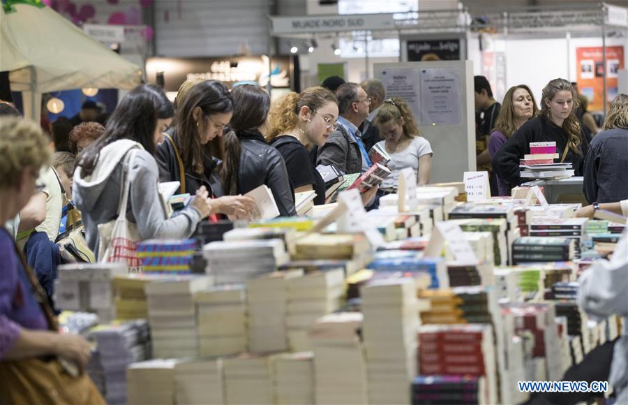 SWITZERLAND-GENEVA-BOOK FAIR-OPENING