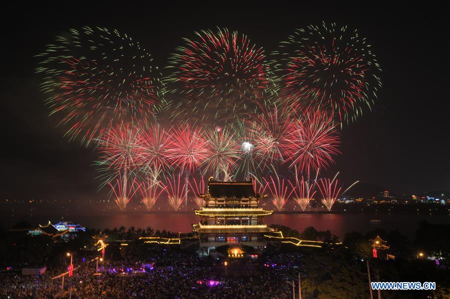 #CHINA-HUNAN-CHANGSHA-FIREWORKS (CN)